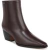 imageFranco Sarto Womens Vivian Ankle BootCastagno Brown Leather