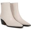 imageFranco Sarto Womens Vivian Ankle BootChalk White Leather