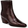 imageFranco Sarto Womens Vivian Ankle BootMetallic Brown Leather