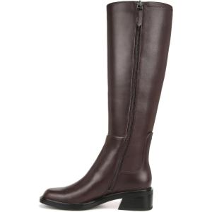 imageFranco Sarto Womens Giselle Tall BootCastagno Brown Leather Wide Calf