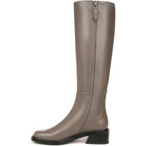 imageFranco Sarto Womens Giselle Tall BootShadow Grey Leather Wide Calf