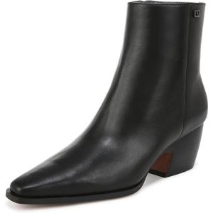 imageFranco Sarto Womens Vivian Ankle BootBlack Leather