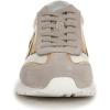 imageFranco Sarto Womens Retro SneakerSilver Gold Multi