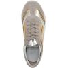 imageFranco Sarto Womens Retro SneakerSilver Gold Multi