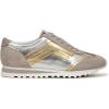 imageFranco Sarto Womens Retro SneakerSilver Gold Multi