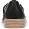 imageFranco Sarto womens Carolynn Low Slip on Tassel LoafersBlack Cage