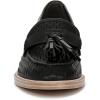 imageFranco Sarto womens Carolynn Low Slip on Tassel LoafersBlack Cage