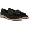 imageFranco Sarto womens Carolynn Low Slip on Tassel LoafersBlack Cage