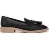 imageFranco Sarto womens Carolynn Low Slip on Tassel LoafersBlack Cage