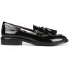imageFranco Sarto womens Carolynn Low Slip on Tassel LoafersBlack Patent