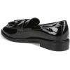 imageFranco Sarto womens Carolynn Low Slip on Tassel LoafersBlack Patent