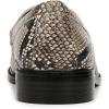imageFranco Sarto womens Carolynn Low Slip on Tassel LoafersGrey Multi Snake