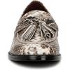 imageFranco Sarto womens Carolynn Low Slip on Tassel LoafersGrey Multi Snake