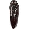 imageFranco Sarto womens Carolynn Low Slip on Tassel LoafersHickory Brown Patent