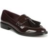 imageFranco Sarto womens Carolynn Low Slip on Tassel LoafersHickory Brown Patent