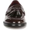 imageFranco Sarto womens Carolynn Low Slip on Tassel LoafersHickory Brown Patent