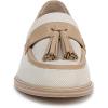 imageFranco Sarto womens Carolynn Low Slip on Tassel LoafersNatural Beige