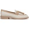 imageFranco Sarto womens Carolynn Low Slip on Tassel LoafersNatural Beige