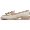 imageFranco Sarto womens Carolynn Low Slip on Tassel LoafersNatural Beige
