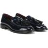imageFranco Sarto womens Carolynn Low Slip on Tassel LoafersNavy Patent