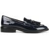 imageFranco Sarto womens Carolynn Low Slip on Tassel LoafersNavy Patent