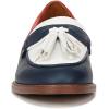 imageFranco Sarto womens Carolynn Low Slip on Tassel LoafersNavyWhiteRed Color Block