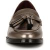 imageFranco Sarto womens Carolynn Low Slip on Tassel LoafersPewter Metallic