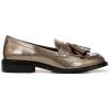 imageFranco Sarto womens Carolynn Low Slip on Tassel LoafersPewter Metallic