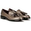 imageFranco Sarto womens Carolynn Low Slip on Tassel LoafersPewter Metallic