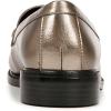 imageFranco Sarto womens Carolynn Low Slip on Tassel LoafersPewter Metallic