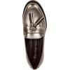 imageFranco Sarto womens Carolynn Low Slip on Tassel LoafersPewter Metallic
