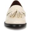 imageFranco Sarto womens Carolynn Low Slip on Tassel LoafersPutty White