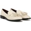 imageFranco Sarto womens Carolynn Low Slip on Tassel LoafersPutty White