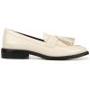 imageFranco Sarto womens Carolynn Low Slip on Tassel LoafersPutty White