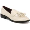 imageFranco Sarto womens Carolynn Low Slip on Tassel LoafersPutty White