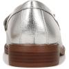 imageFranco Sarto womens Carolynn Low Slip on Tassel LoafersSilver Metallic