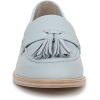 imageFranco Sarto womens Carolynn Low Slip on Tassel LoafersSoft Blue