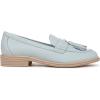 imageFranco Sarto womens Carolynn Low Slip on Tassel LoafersSoft Blue