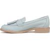 imageFranco Sarto womens Carolynn Low Slip on Tassel LoafersSoft Blue