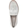 imageFranco Sarto womens Carolynn Low Slip on Tassel LoafersWhite Cage