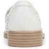 imageFranco Sarto womens Carolynn Low Slip on Tassel LoafersWhite Cage