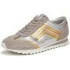 imageFranco Sarto Womens Retro SneakerSilver Gold Multi
