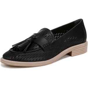imageFranco Sarto womens Carolynn Low Slip on Tassel LoafersBlack Cage