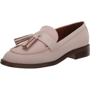 imageFranco Sarto womens Carolynn Low Slip on Tassel LoafersLight Pink