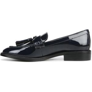imageFranco Sarto womens Carolynn Low Slip on Tassel LoafersNavy Patent