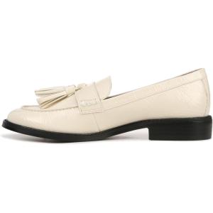 imageFranco Sarto womens Carolynn Low Slip on Tassel LoafersPutty White
