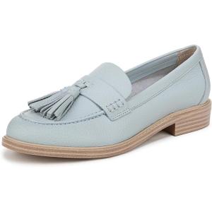 imageFranco Sarto womens Carolynn Low Slip on Tassel LoafersSoft Blue
