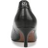 imageFranco Sarto Womens Kalsa Kitten Heel PumpBlack Leather