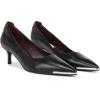 imageFranco Sarto Womens Kalsa Kitten Heel PumpBlack Leather
