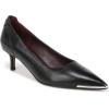 imageFranco Sarto Womens Kalsa Kitten Heel PumpBlack Leather
